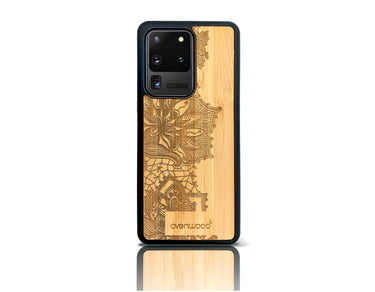Coque arrière FLEURS Samsung Galaxy S20 Ultra